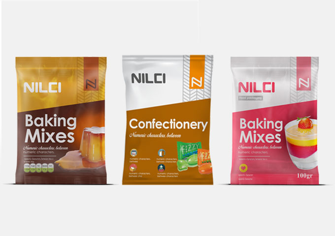 Nilci Snack Packaging Pouches