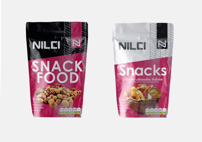 Nilci Stand-up Pouches