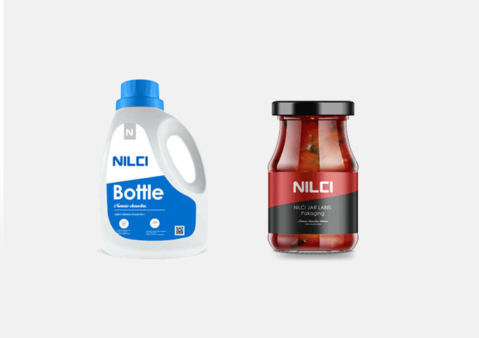 Nilci Pressure Sensitive Labels
